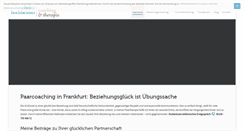 Desktop Screenshot of brittahochheimer.de